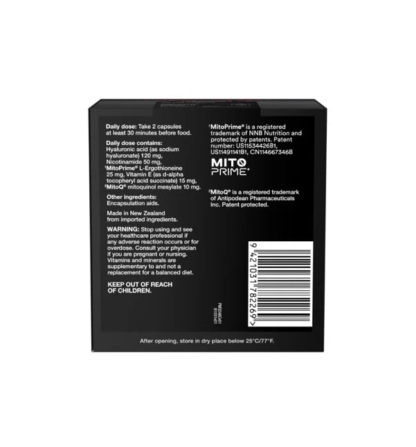 MitoQ Derma Elite 60 Capsules, image 5