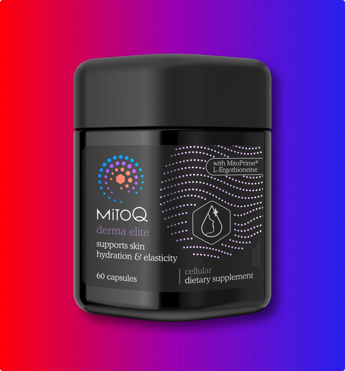 MitoQ Derma Elite 60 Capsules, image 3