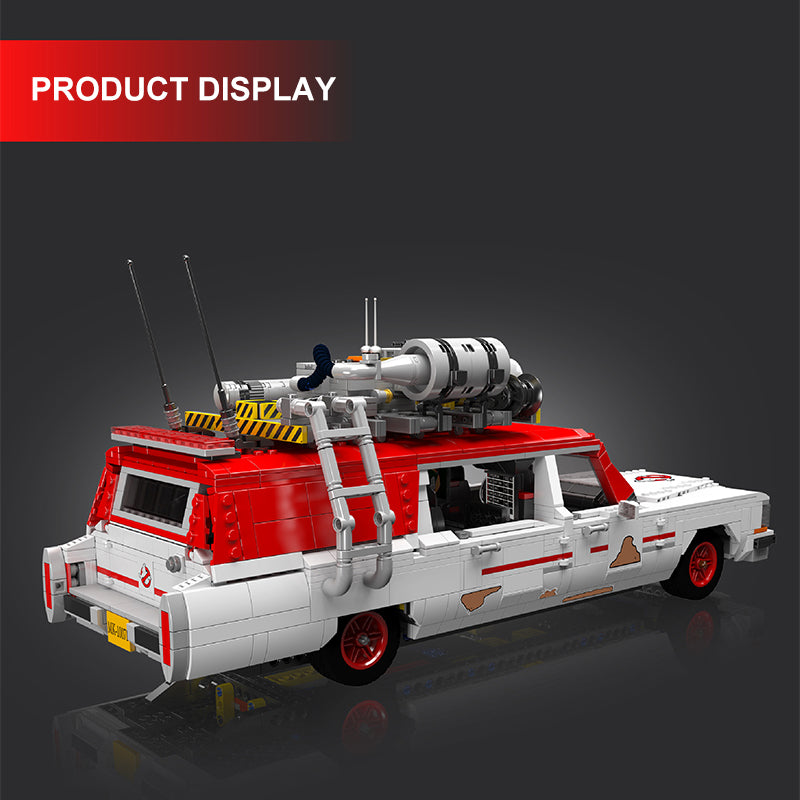 Toy vehicle model on a dark background with 'Product Display' text at the top.