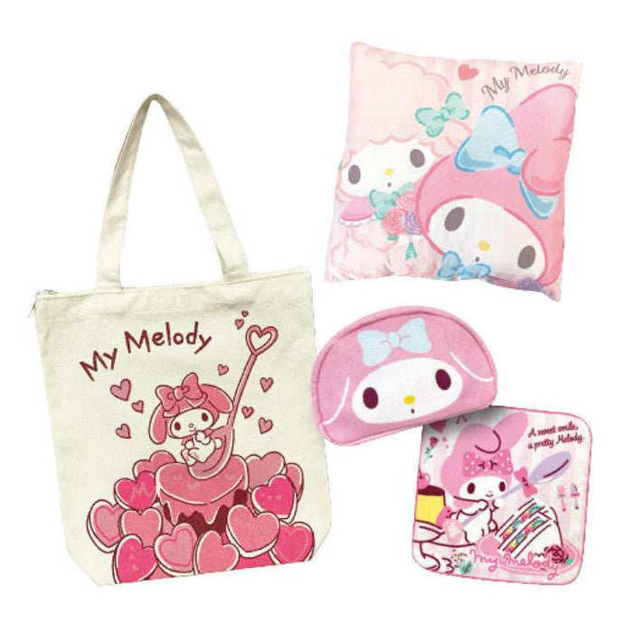 Sanrio Charactor Ranking 4-Piece Lucky Bag