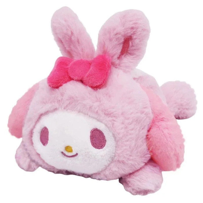 Sanrio My Melody 5 Inch Plush Fluffy Rabbit