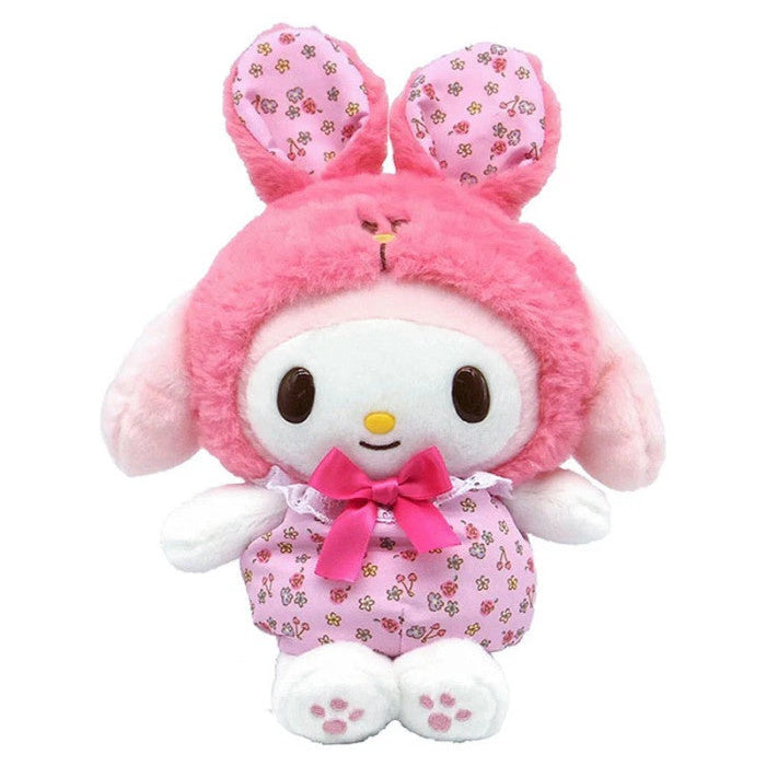 Sanrio My Melody Darling Daisies Series 9 Inches Flower Bunny Plush