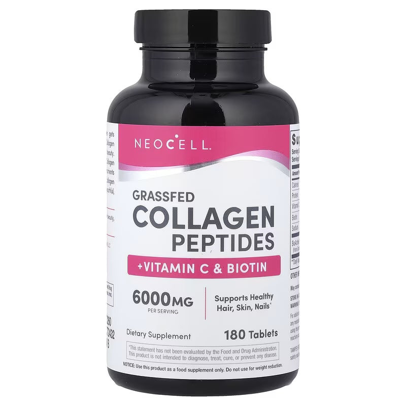 Neocell Grassfed Super Collagen + Vitamin C & Biotin