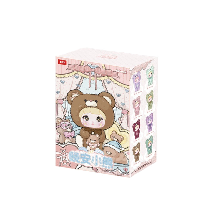 Nommi  Good Night Bear 400% Vinyl Plush Doll Blind Box