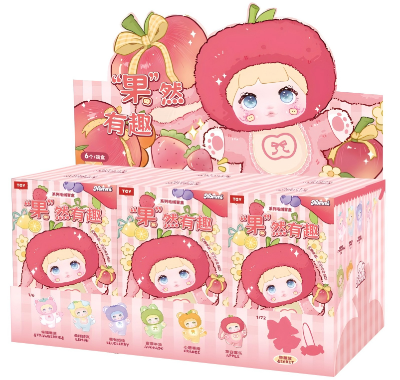 Nommi Interesting Fruits Series Vinyl Plush Doll Blind Box, image 2