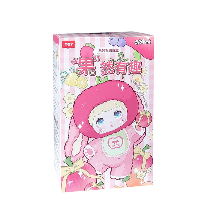 Nommi Interesting Fruits Series Vinyl Plush Doll Blind Box