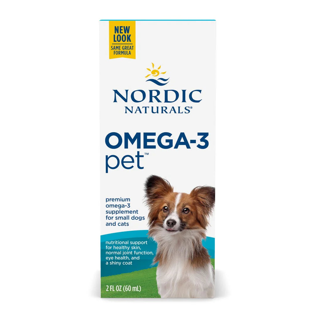 Nordic Naturals Omega-3 Pet Cats and Small Breed Dogs