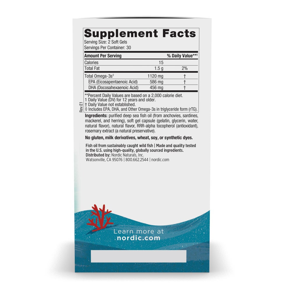 Nordic Naturals Ultimate Omega Teen, image 5
