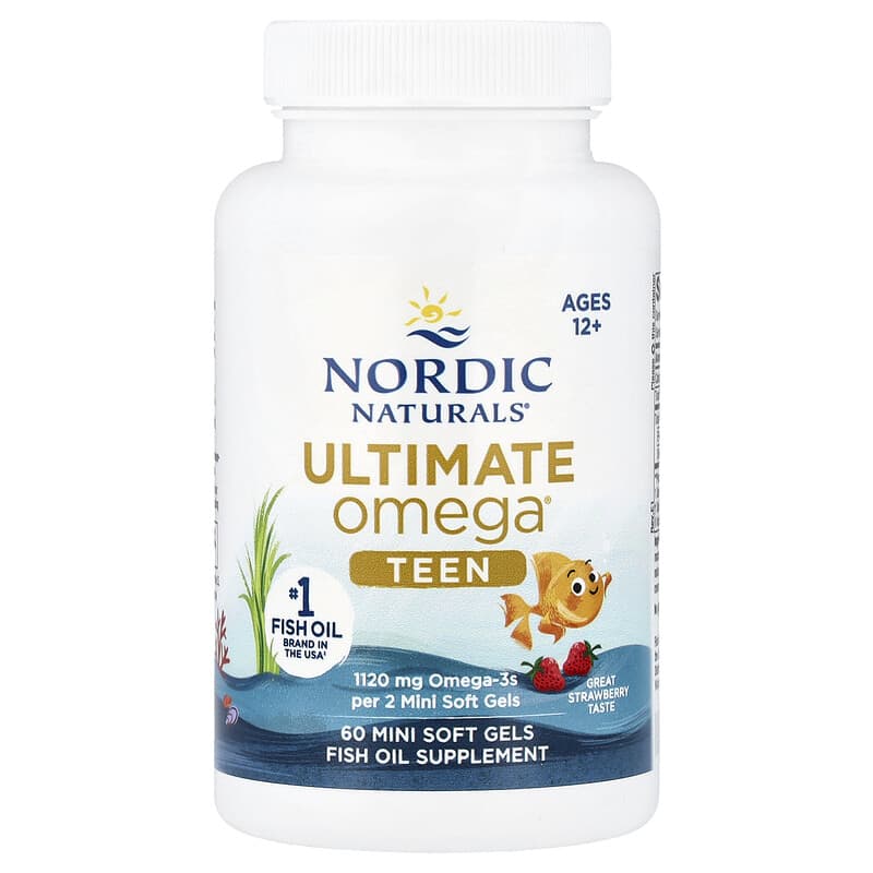 Nordic Naturals Ultimate Omega Teen, image 2
