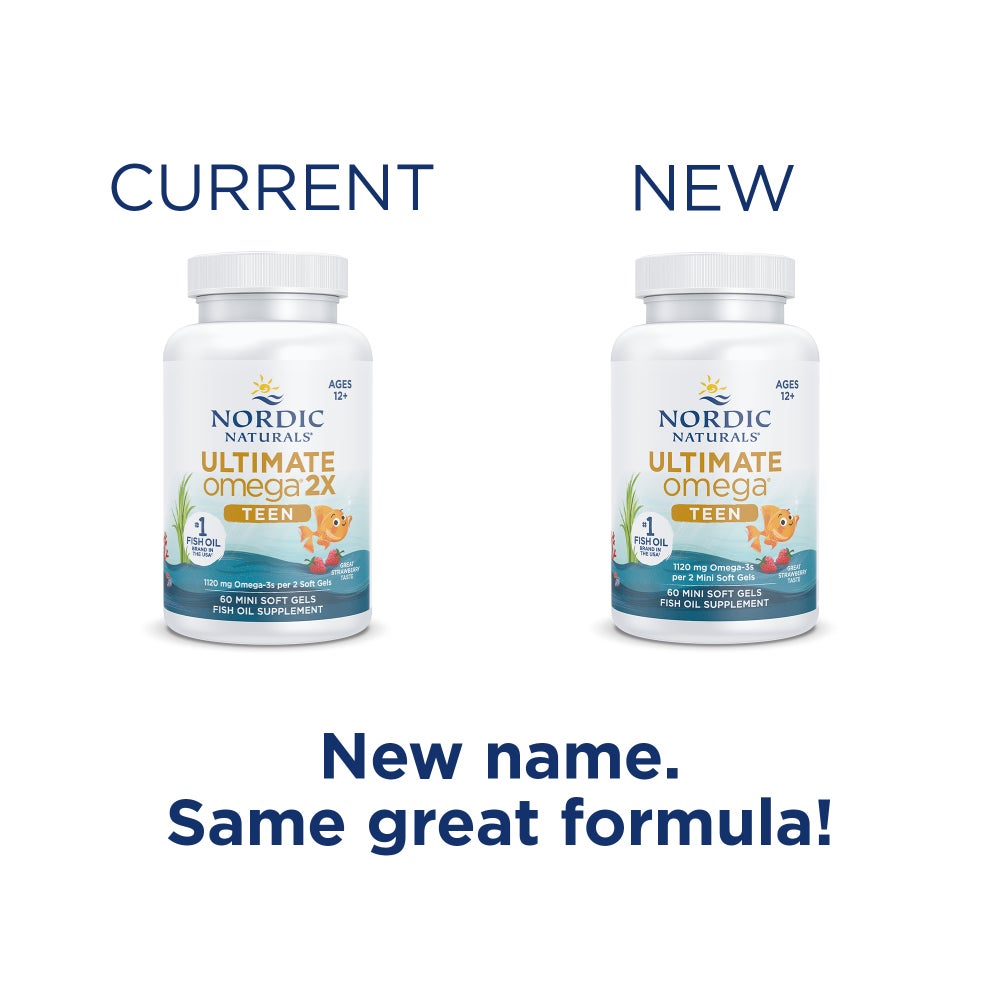 Nordic Naturals Ultimate Omega Teen, image 3