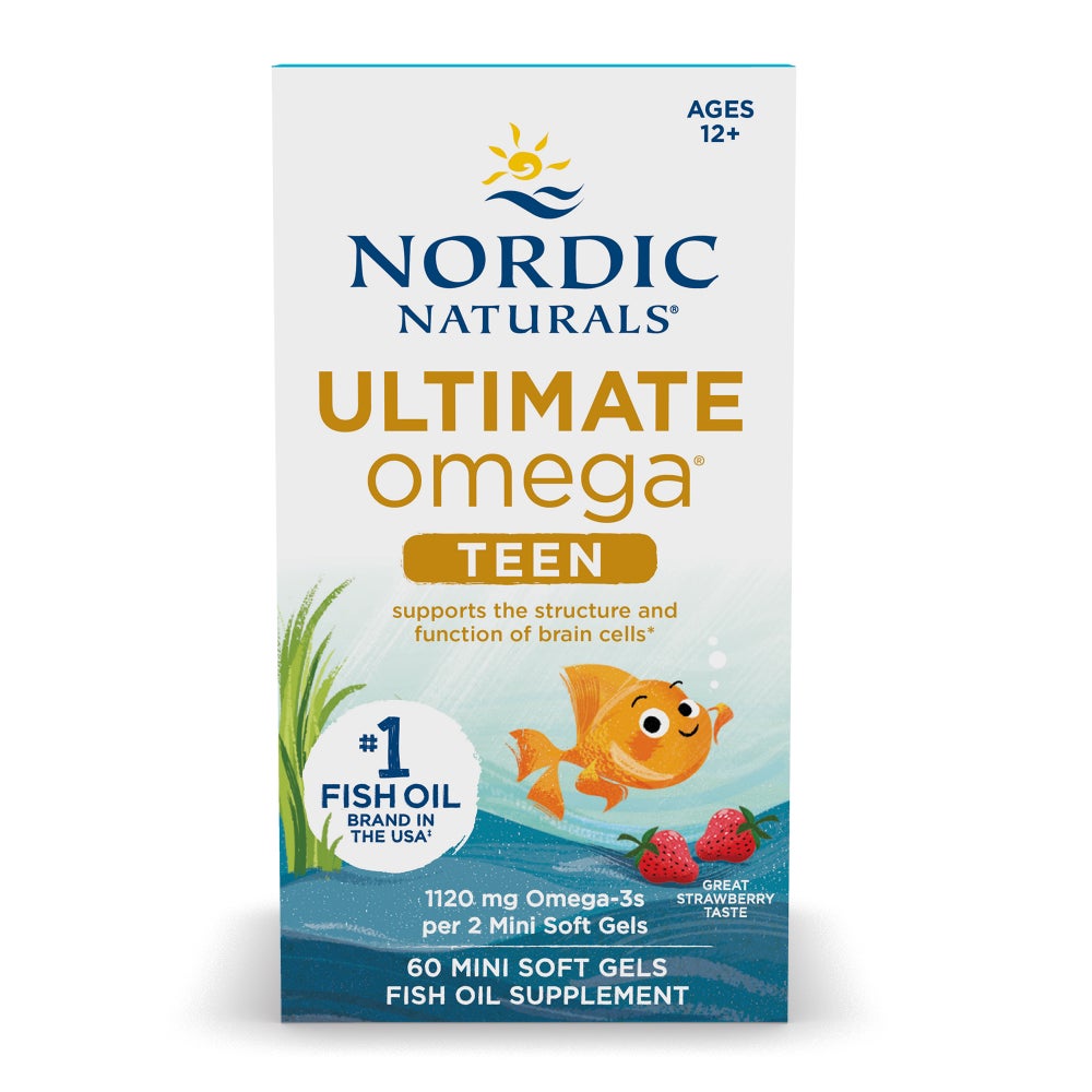 Nordic Naturals Ultimate Omega Teen