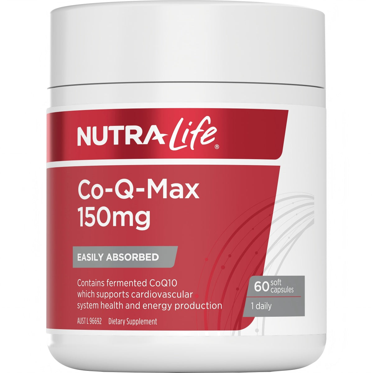 Nutra-Life Co-Q Max 150mg 60 Capsules
