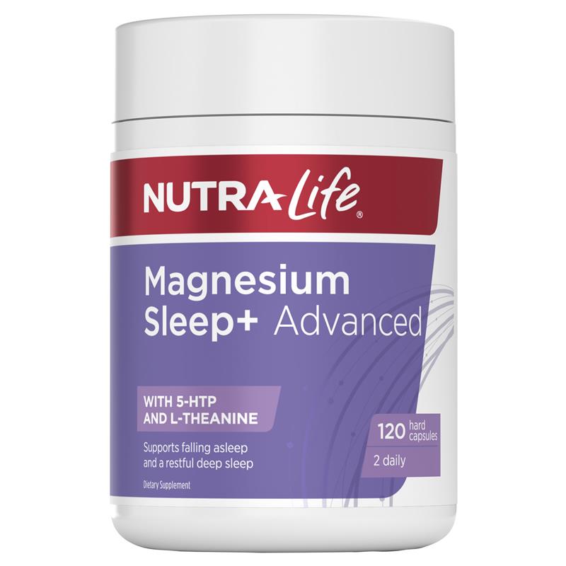 Nutra-Life Magnesium Sleep + Advanced