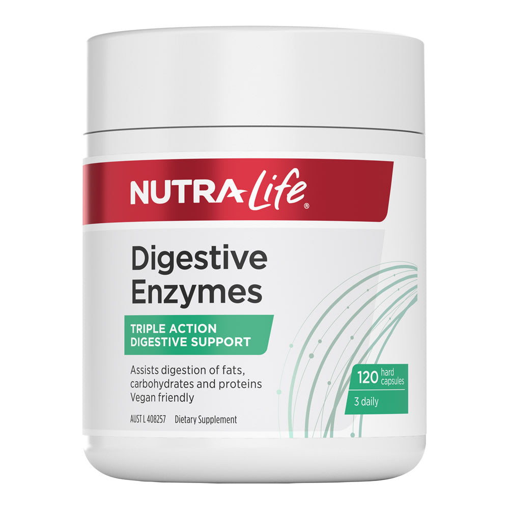 Nutra-Life Digestive Enzymes