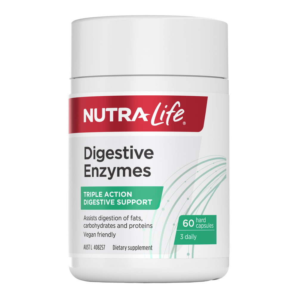 Nutra-Life Digestive Enzymes