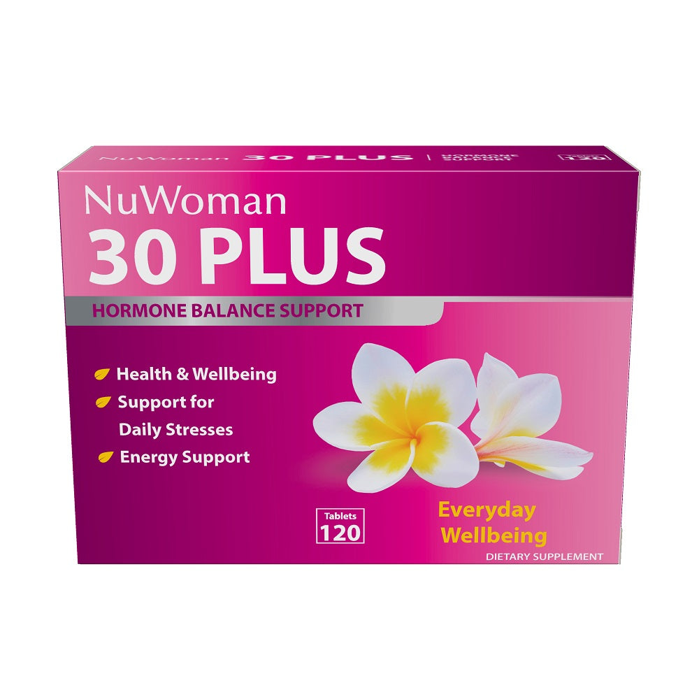 NuWoman 30 PLUS Hormone Balance Support 120 Tablets