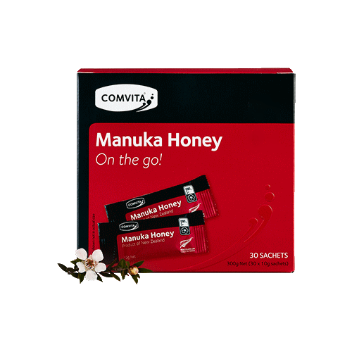 Comvita UMF 5+ Manuka Honey Sachets 30 Packs Uncategorized OCARE NZ