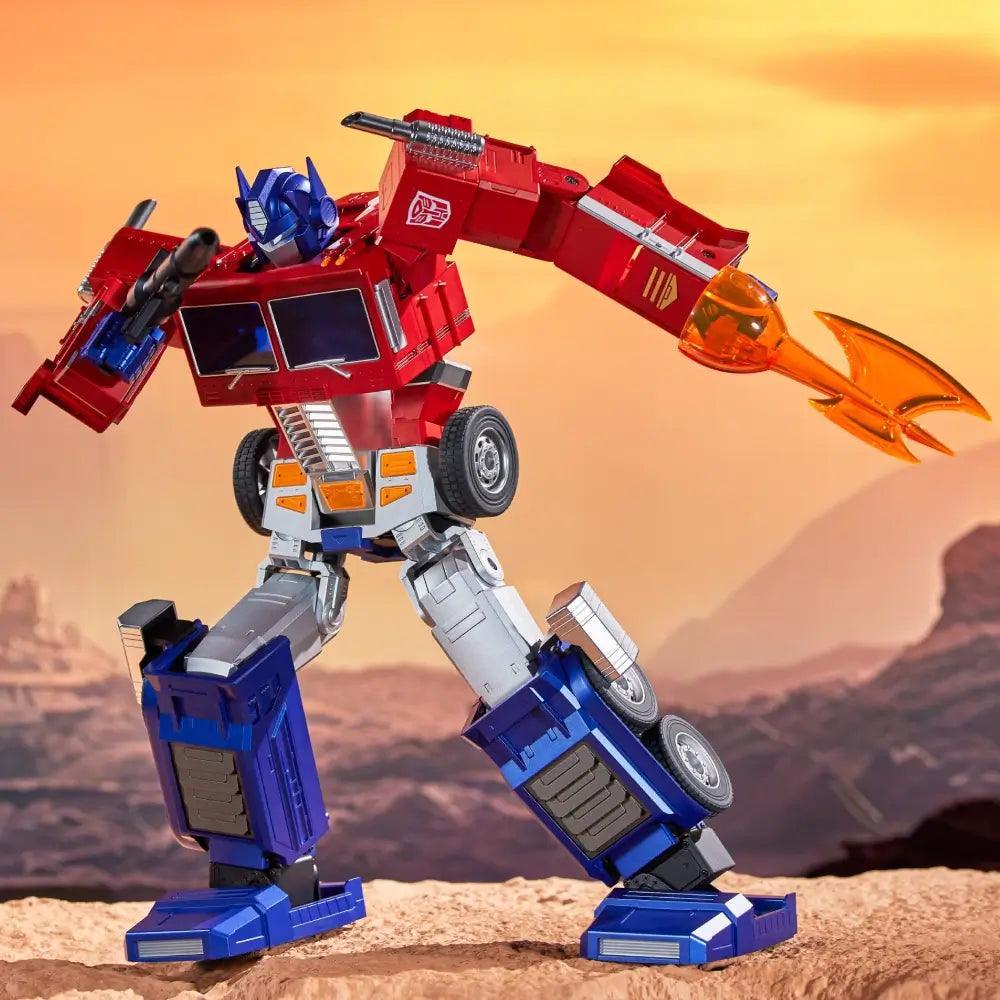 Robosen Transformers Elite Optimus Prime Auto-converting Robot, image 13