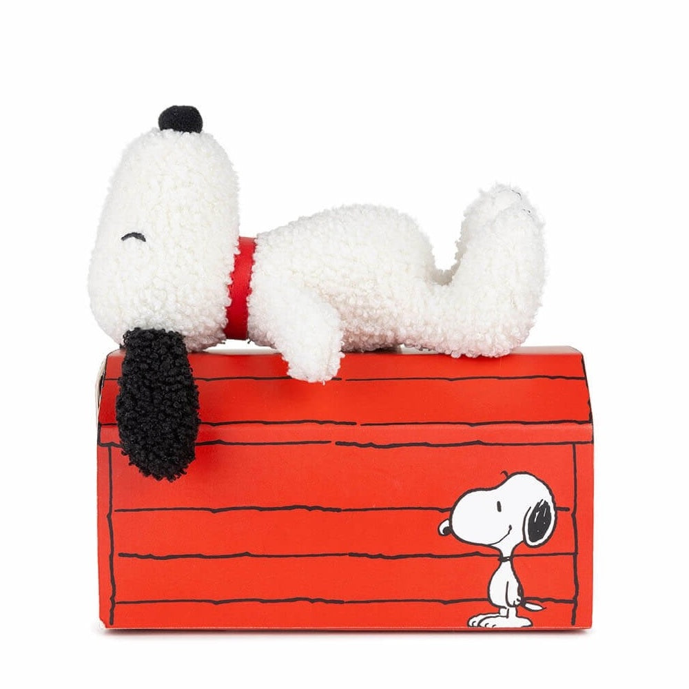 Bon Ton Toys Peanuts Snoopy Tiny Teddy in Giftbox Plush