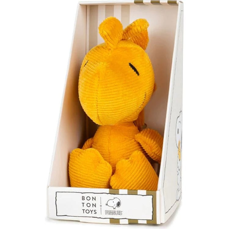 Bon Ton Toys Peanuts Woodstock Mini Corduroy Plush in Giftbox