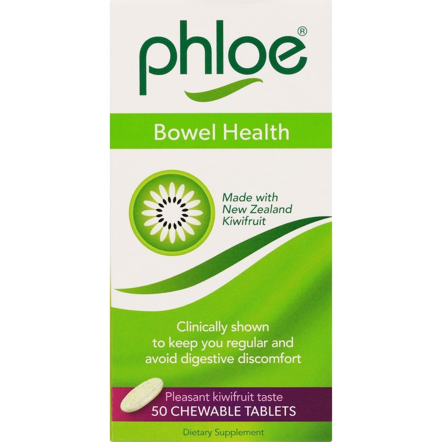 Phloe Bowel Health Chewable Tabs