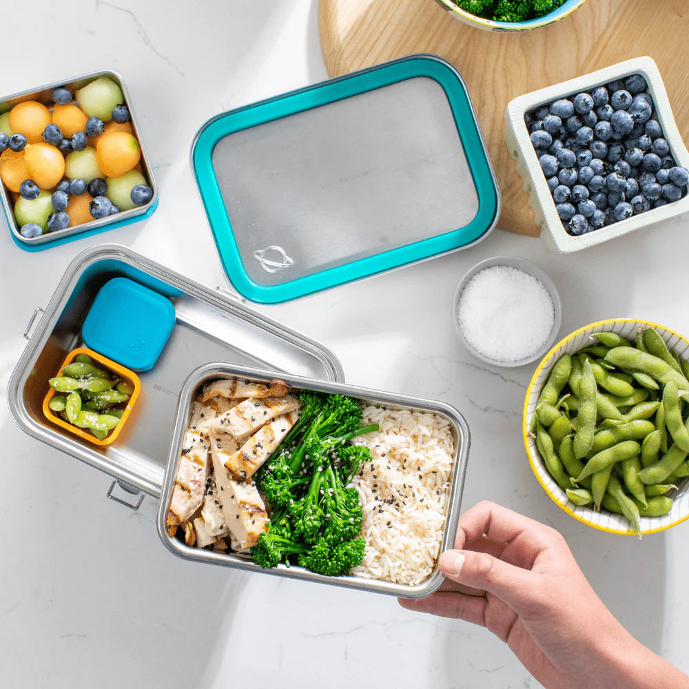PlanetBox Explorer Stainless Steel Leakproof Lunch Box, image 7