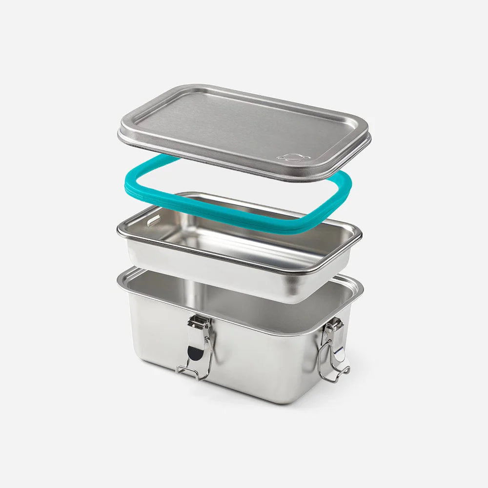 PlanetBox Explorer Stainless Steel Leakproof Lunch Box, image 2