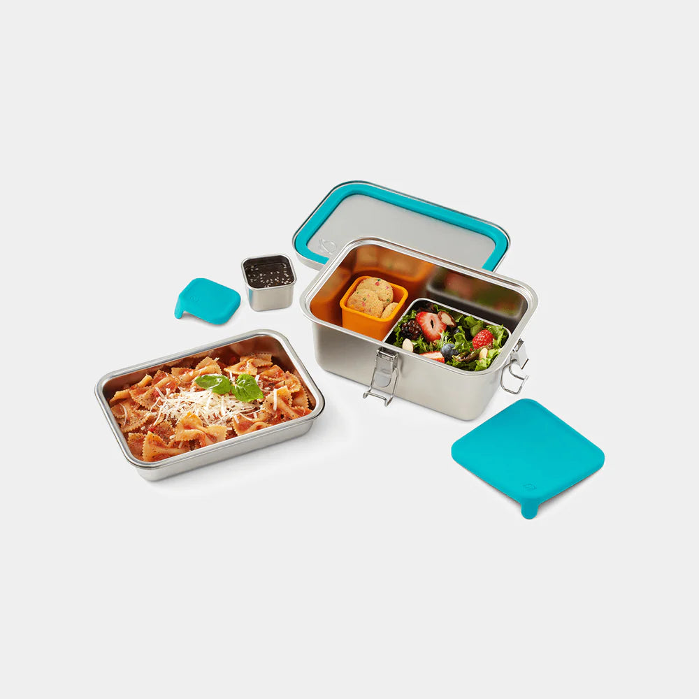 PlanetBox Explorer Stainless Steel Leakproof Lunch Box, image 3