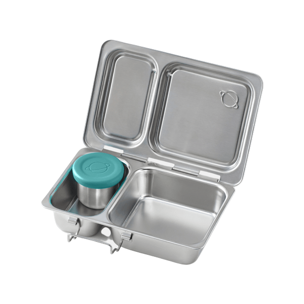 PlanetBox Shuttle Stainless Steel Lunch Box, image 2