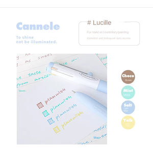 Planwith 4in1 Multi-Color Gel Pen 0.5mm