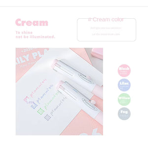 Planwith 4in1 Multi-Color Gel Pen 0.5mm