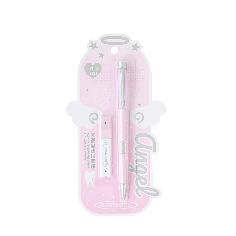 RosyPosy "Angel" Collection Mechanical Pencil 0.5mm Set