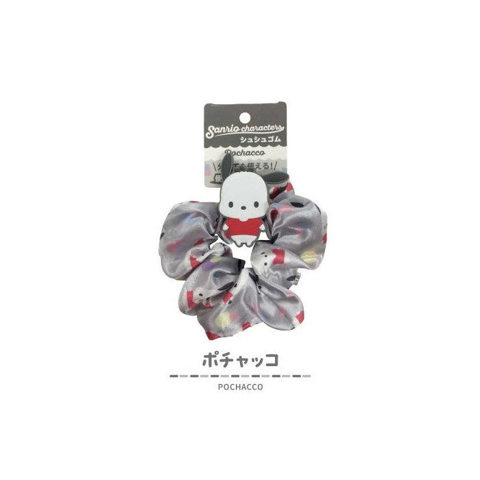 Sanrio Pochacco Scrunchie & Hair Tie Set
