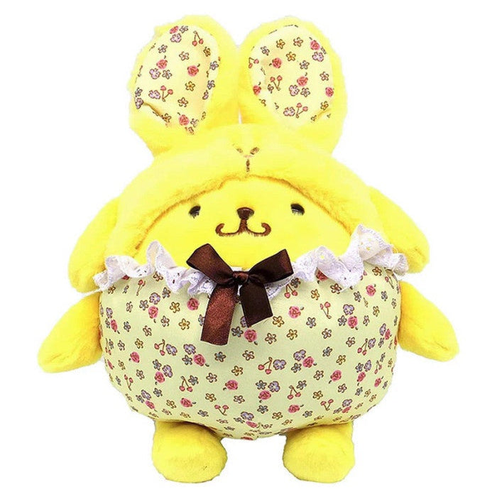 Sanrio Pompompurin Darling Daisies Series 9 Inches Flower Bunny Plush