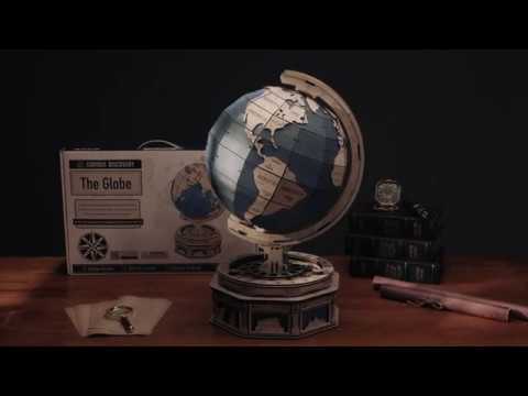 ROKR The Globe Model 3D Wooden Puzzle