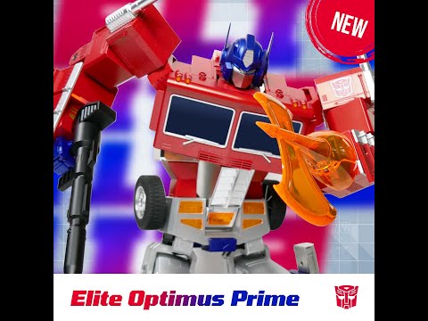 Robosen Transformers Elite Optimus Prime Auto-converting Robot Action Figures OCARE NZ