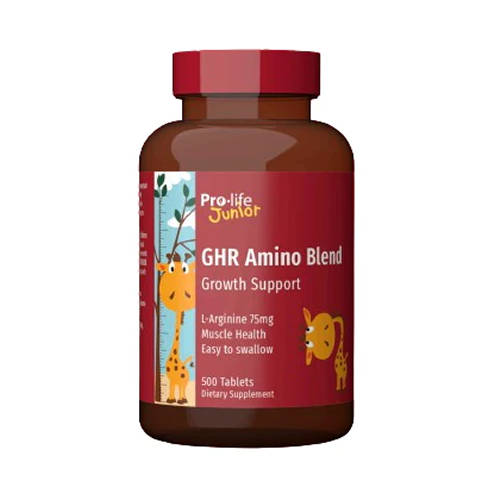 Prolife Junior GHR Amino Blend 500 Tablets