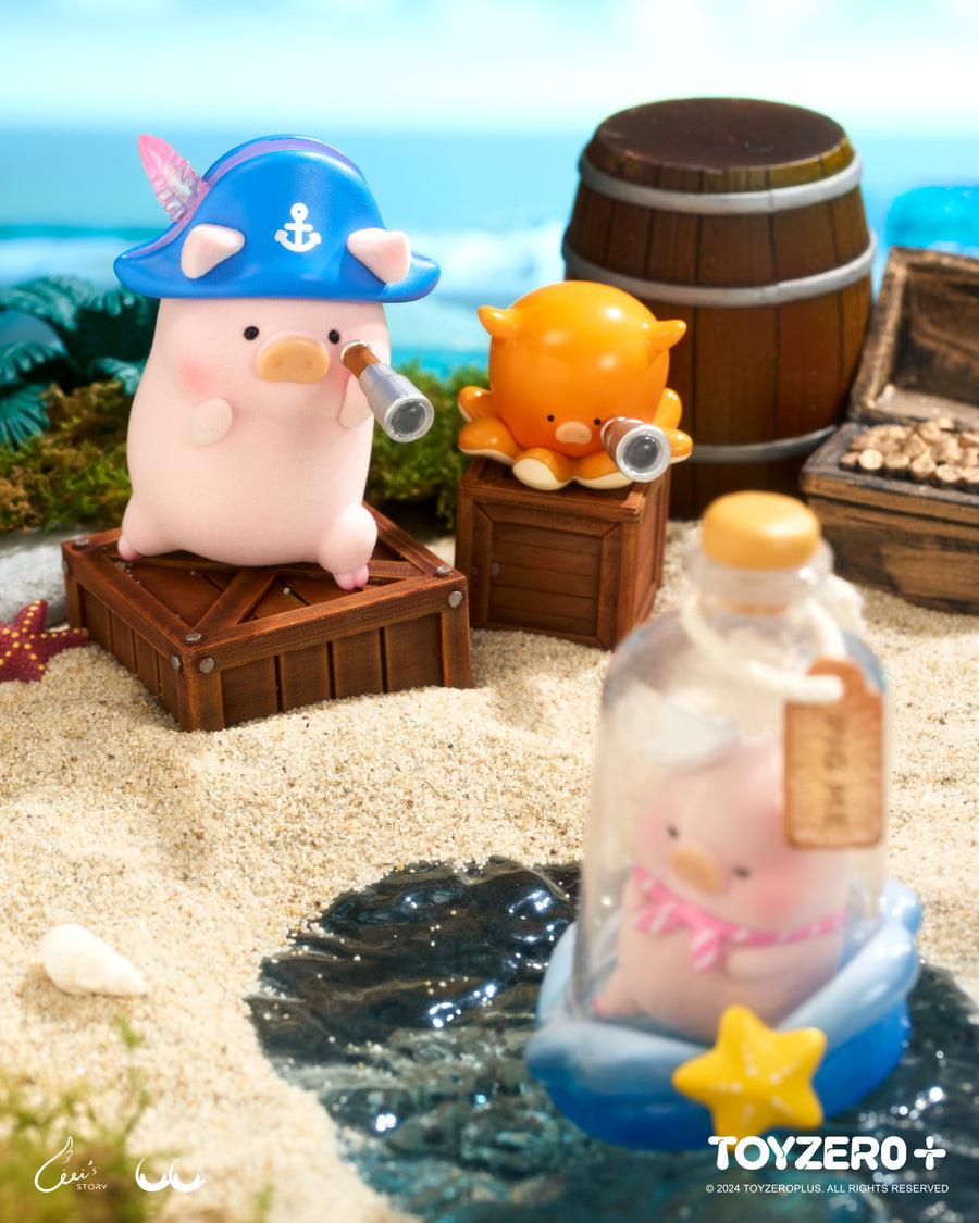 LuLu The Piggy Ocean Series Blind Box - Single Box, image 18