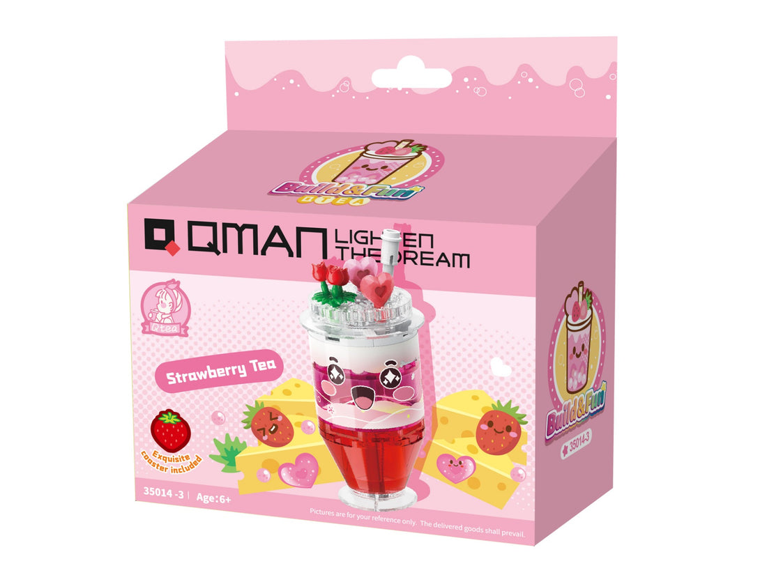 Keeppley Qman Bubble & Fun Qtea, image 4