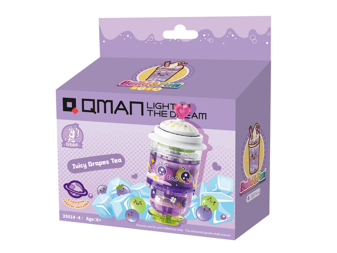 Keeppley Qman Bubble & Fun Qtea, image 7