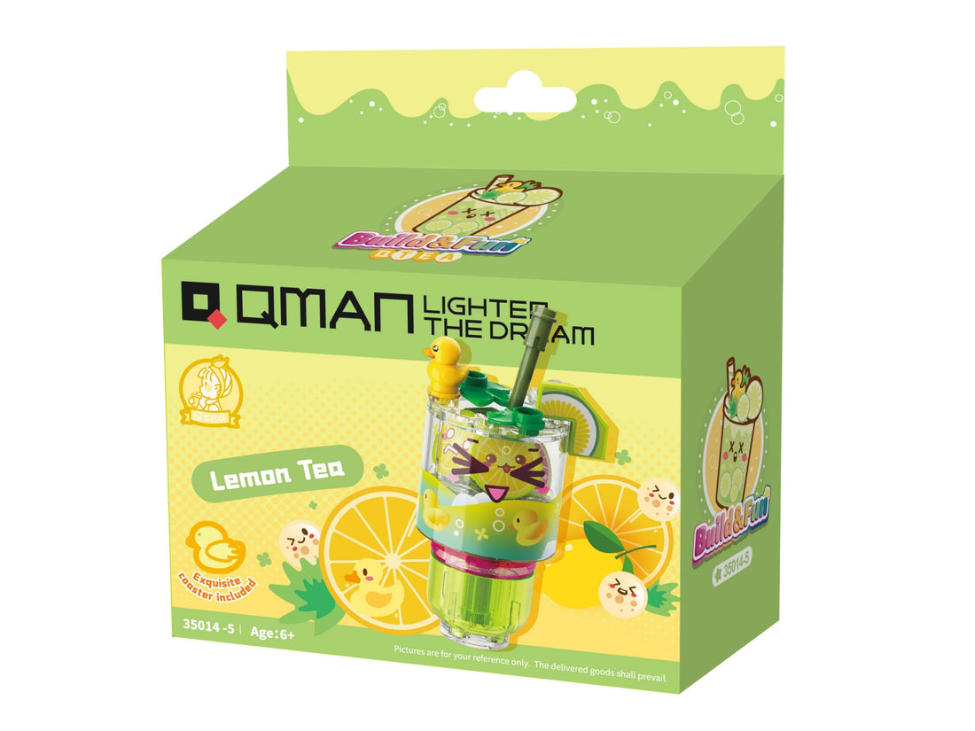 Keeppley Qman Bubble & Fun Qtea, image 5
