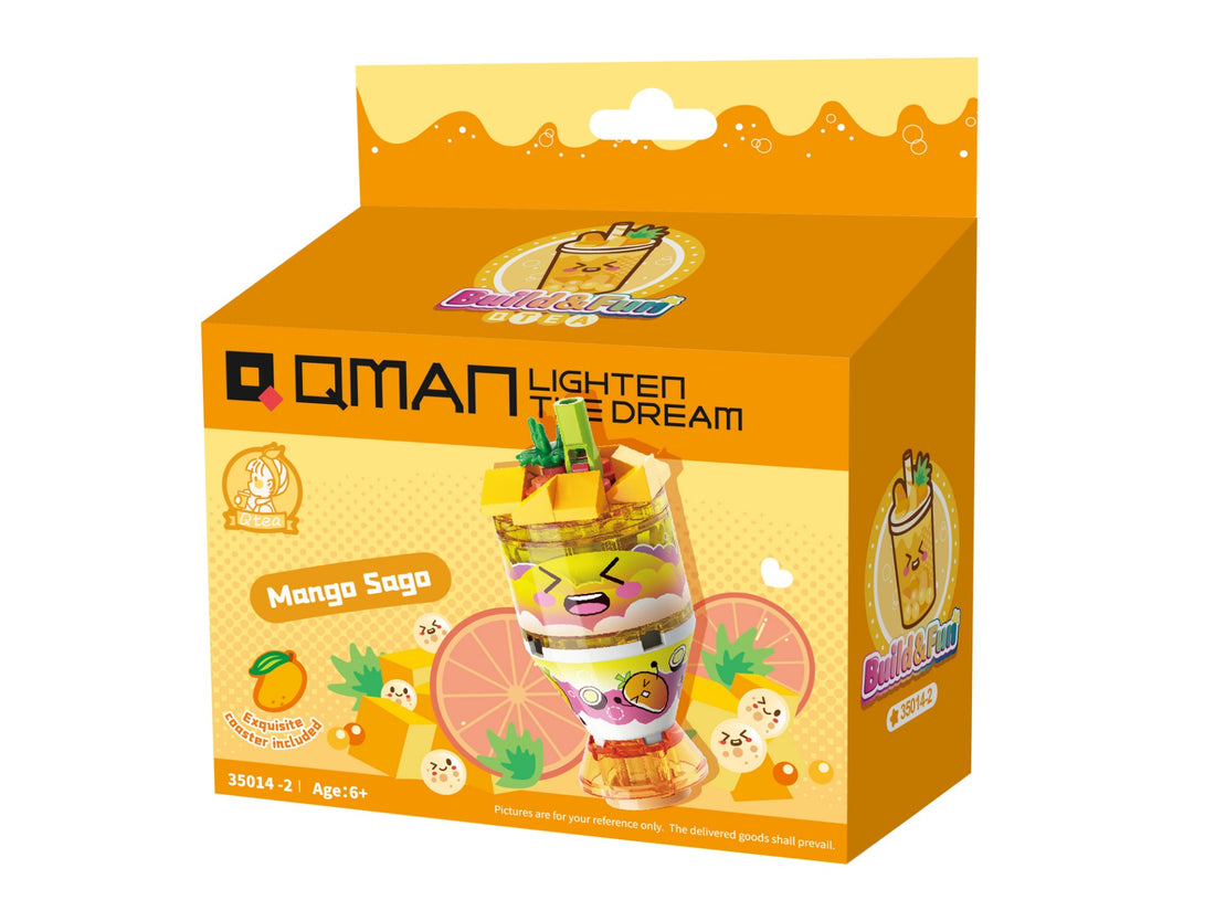 Keeppley Qman Bubble & Fun Qtea, image 3