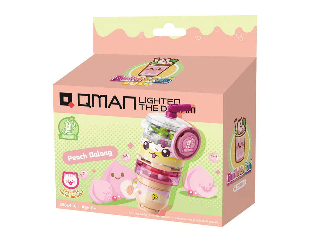 Keeppley Qman Bubble & Fun Qtea, image 6