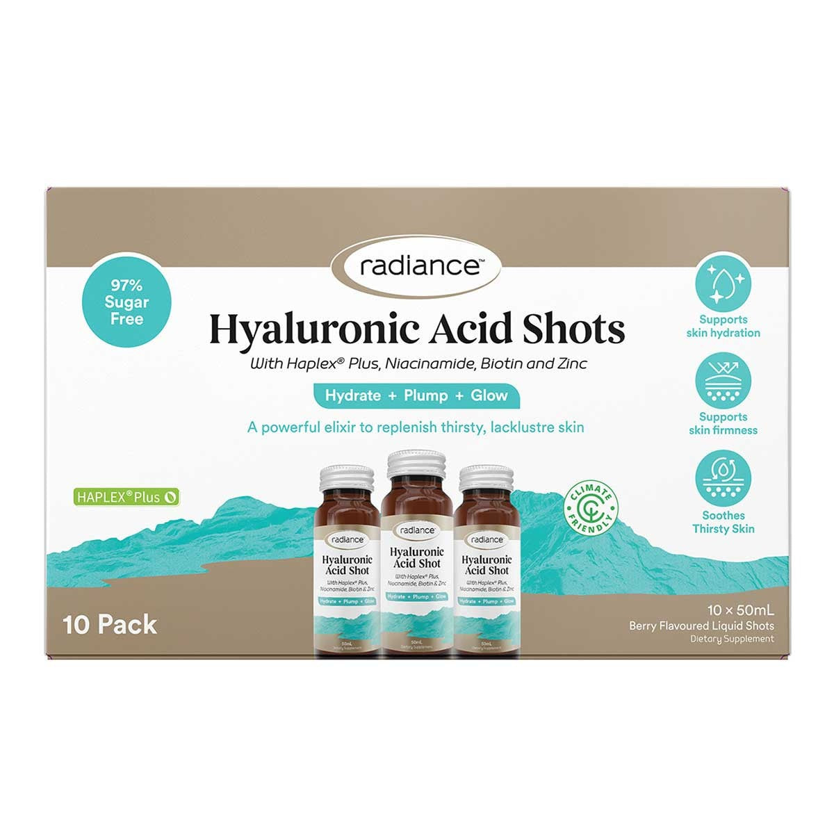 Radiance Hyaluronic Acid 10 Shots