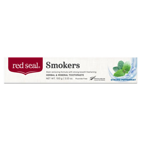 Red Seal  Natural Toothpaste 100g - Smokers