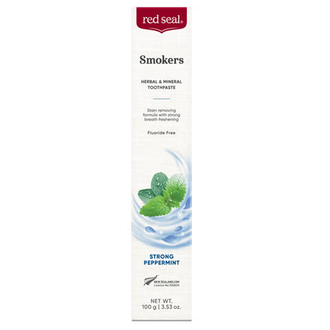 Red Seal  Natural Toothpaste 100g - Smokers