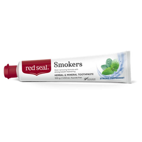 Red Seal  Natural Toothpaste 100g - Smokers