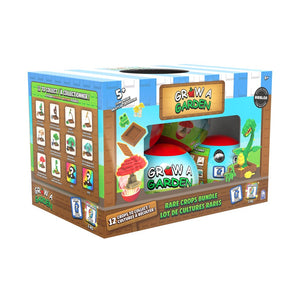 Box for 'Grow a Garden' toy set with colorful design and text.