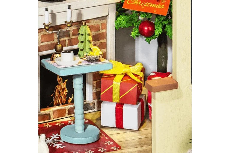 Rolife Christmas Snowhouse DIY Miniature House Kit, image 5