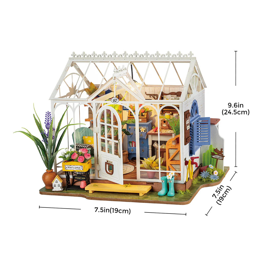 Rolife Dreamy Garden House DIY Miniature House Kit, image 2